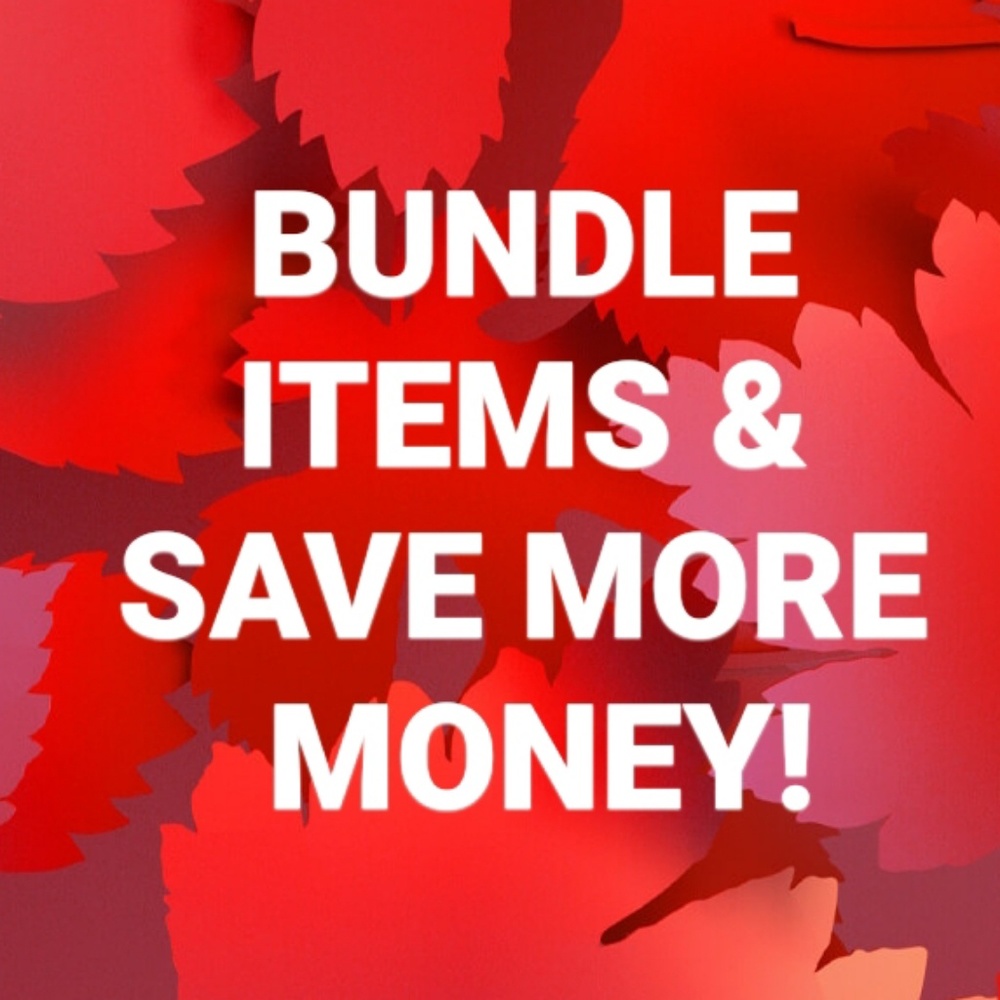 BUNDLE ITEMS!